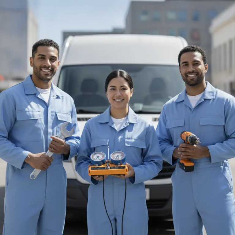 Klimaanlagen Reparatur Team in Fennpfuhl